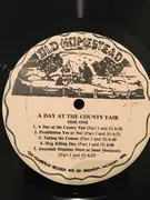 LP - Gid Tanner/ Fate Norris a.o. - A Day At The Country Fair - Mono