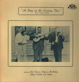 Gid Tanner - A Day At The Country Fair