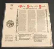 LP - Various - À Dijon: Musiques Du Monde - Fêtes Internationales De La Vigne
