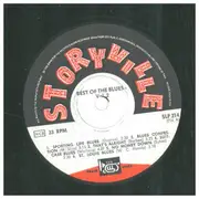 LP - Speckled Red, Rosevelt Sykes, John Henry Barbee, a.o. - A Festival Of Blues - Recorded In Europe