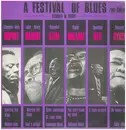 LP - Speckled Red, Rosevelt Sykes, John Henry Barbee, a.o. - A Festival Of Blues - Recorded In Europe