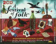 Double CD - Billy Bragg a.o. - A Festival Of Folk