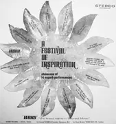 LP - Various - A Festival Of Inspiration Showcase Of 14 Superb Performances