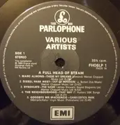 LP - A Full Head Of Steam - A Full Head Of Steam