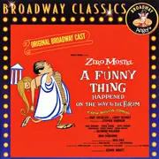 CD - Stephen Sondheim - A Funny Thing Happened On The Way To The Forum (Original Broadway Cast)