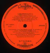 LP - Kozák Gábor József Népi Zenekara a.o. - A Kanyargós Tisza Mentén  - Famous Hungarian Folk Songs