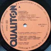 LP - Bánsági Ildikó, Straub Dezső, Hernádi Judit a.o. - A Kedvencek Listája - Színészek Énekelnek