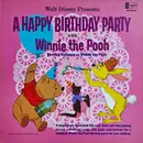 LP - Walt Disney - A Happy Birthday Party With Winnie The Pooh - Gatefold + Booklet - Green Label