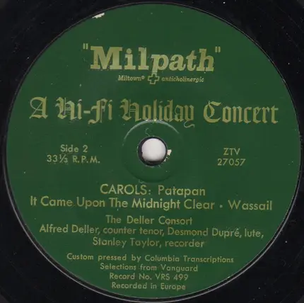 Various - A Hi-Fi Holiday Concert