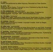 CD - Arco, For Stars, Coastal - A Moonpalace Records Compilation