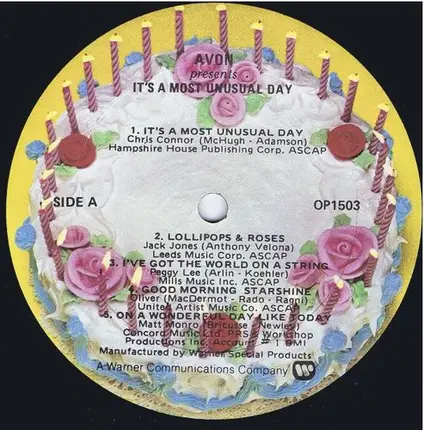 Chis Connor / Jack Jones / a.o. - A Most Unusual Day