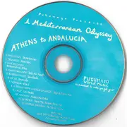 CD - Various - A Mediterranean Odyssey (Athens To Andalucia) - Digipak