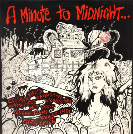 Paris Green, Iguana Twins, Voodoo Lust, a.o. - A Minute To Midnight...