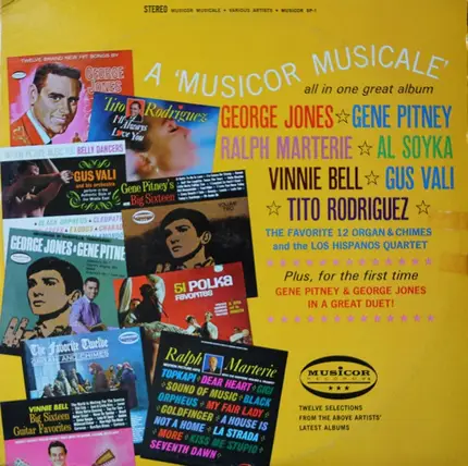 Various - A Musicor Musicale