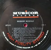 LP - Various - A Musicor Musicale
