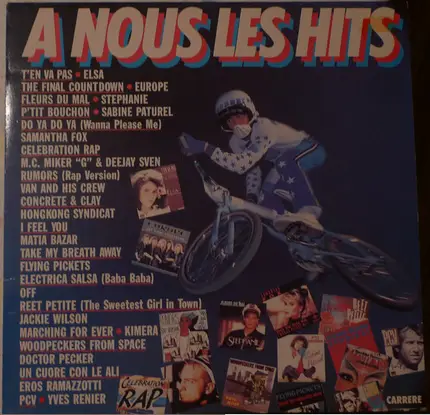 Samantha Fox / Off a.o. - A Nous Les Hits