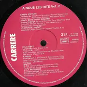 LP - Beach Boys / Sinitta a.o. - A Nous Les Hits Vol 7