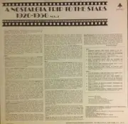 LP - Adolphe Menjou, Sophie Tucker, Walter Pidgeon a.o. - A Nostalgia Trip To The Stars 1920-1950, Vol. 2 - STILL SEALED