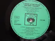 LP - Billy Walker, Marion Worth a.o. - A Night At The Grand Old Opry Volume 1