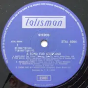 LP - A Song For Scotland - A Song For Scotland