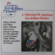 Various - A Selection Of American Jazz & Blues History