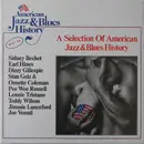 LP-Box - Various - A Selection Of American Jazz & Blues History