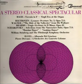 J. S. Bach - A Stereo Classical Spectacular