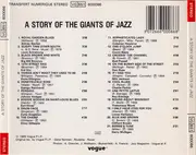 CD - Sidney Bechet, Louis Armstrong, Big Bill Broonzy a.o. - A Story Of The Giants Of Jazz