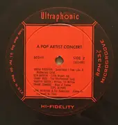 LP - Sarah Vaughan, Noro Morales, Lani McIntire, a.o. - A Pop Artist Concert