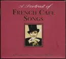 Double CD - Various - A Portrait Of French Café Songs