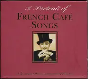 Double CD - Various - A Portrait Of French Café Songs