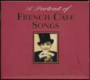 Double CD - Various - A Portrait Of French Café Songs - Slipcase fatbox