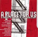 CD - Barbra Streisand / Johnny Mathis / Julie Andrews a.o. - A Place For Us - A Tribute To 50 Years Of West Side Story