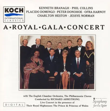 Tchaikovsky / R. Strauss / Verdi a.o. - A Royal Gala Concert
