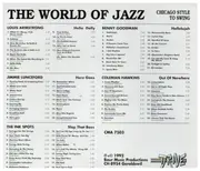 CD-Box - Various - A World Of Jazz - The Chicago Era