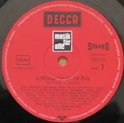 LP - Decca Compilation - A Whiter Shade Of Pale
