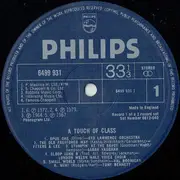 Double LP - Various - A Touch Of Class
