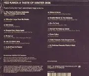 CD - Another Chance, Hypnotized & others - A Taste Of Winter 2008 - Digipak