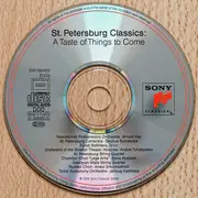 CD - Rachmaninov / Shostakovich / Tchaikovsky a.o. - A Taste Of Things To Come