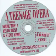 CD - Various - A Teenage Opera