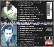 CD - Martha Tilton / Johnny Mercer / Harry Roy - A Time To Remember 1946