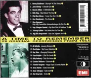 CD - Jazz Sampler - A Time To Remember 1954