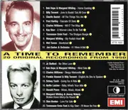 CD - Bob Hope / Margaret Whiting / Billy Ternet - A Time To Remember 1950