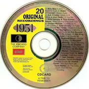 CD - Billy May / Helen O'Connell / Bob Crosby - A Time To Remember 1951