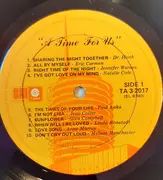 LP - Dr. Hook / Eric Carmen / Jennifer Warnes a.o. - A Time For Us