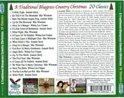 CD - Jeannie Seely, Mac Wiseman, Wilma Lee Cooper - A Traditional Bluegrass Country Christmas (20 Classics)