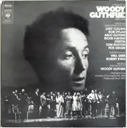 LP - Arlo Guthrie, Odetta, Bob Dylan, a.o. ... - A Tribute To Woody Guthrie Part One - Gatefold