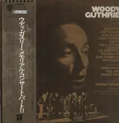LP - Joan Baez, Pete Seeger, Odetta a.o. - A Tribute To Woody Guthrie Part Two - Gatefold / OBI and Booklet included