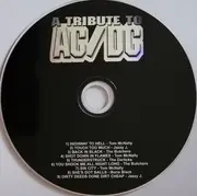 CD - Tom McNally, Jazzy J., The Butchers, a.o. - A Tribute To AC/DC - Back In Black