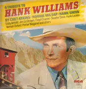Double LP - Hank Snow, Skeeter Davis, Charlie Monroe a.o. - A Tribute To Hank Williams